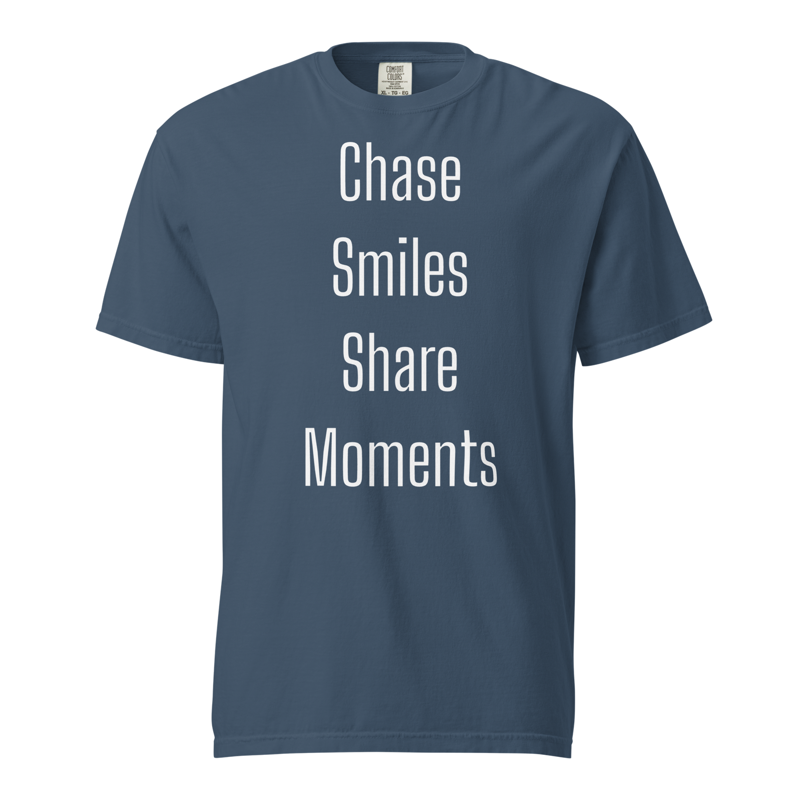 Chase Smiles, Share Moments — Midnight