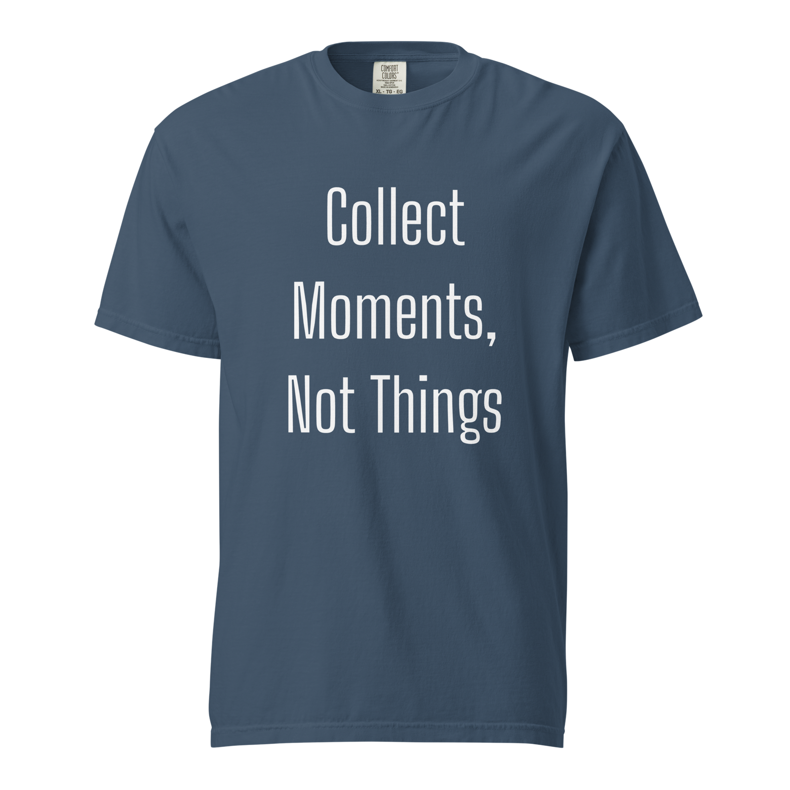 Collect Moments, Not Things — Midnight