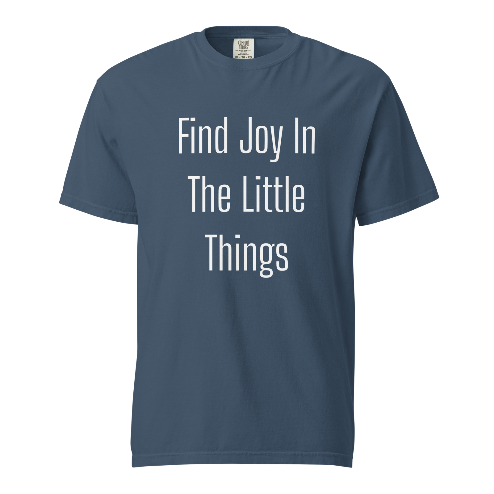 Find Joy In The Little Things — Midnight