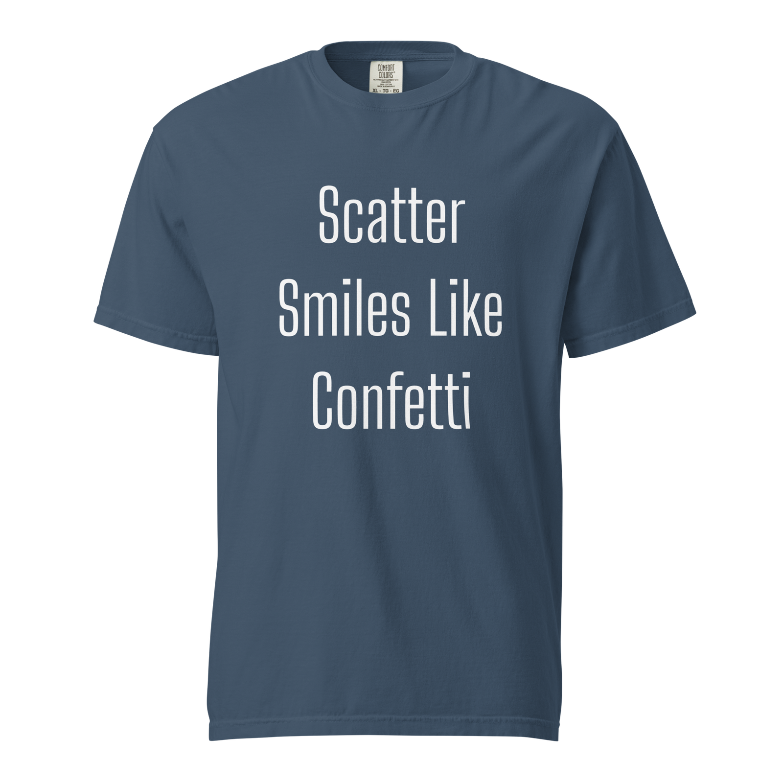 Scatter Smiles Like Confetti — Midnight