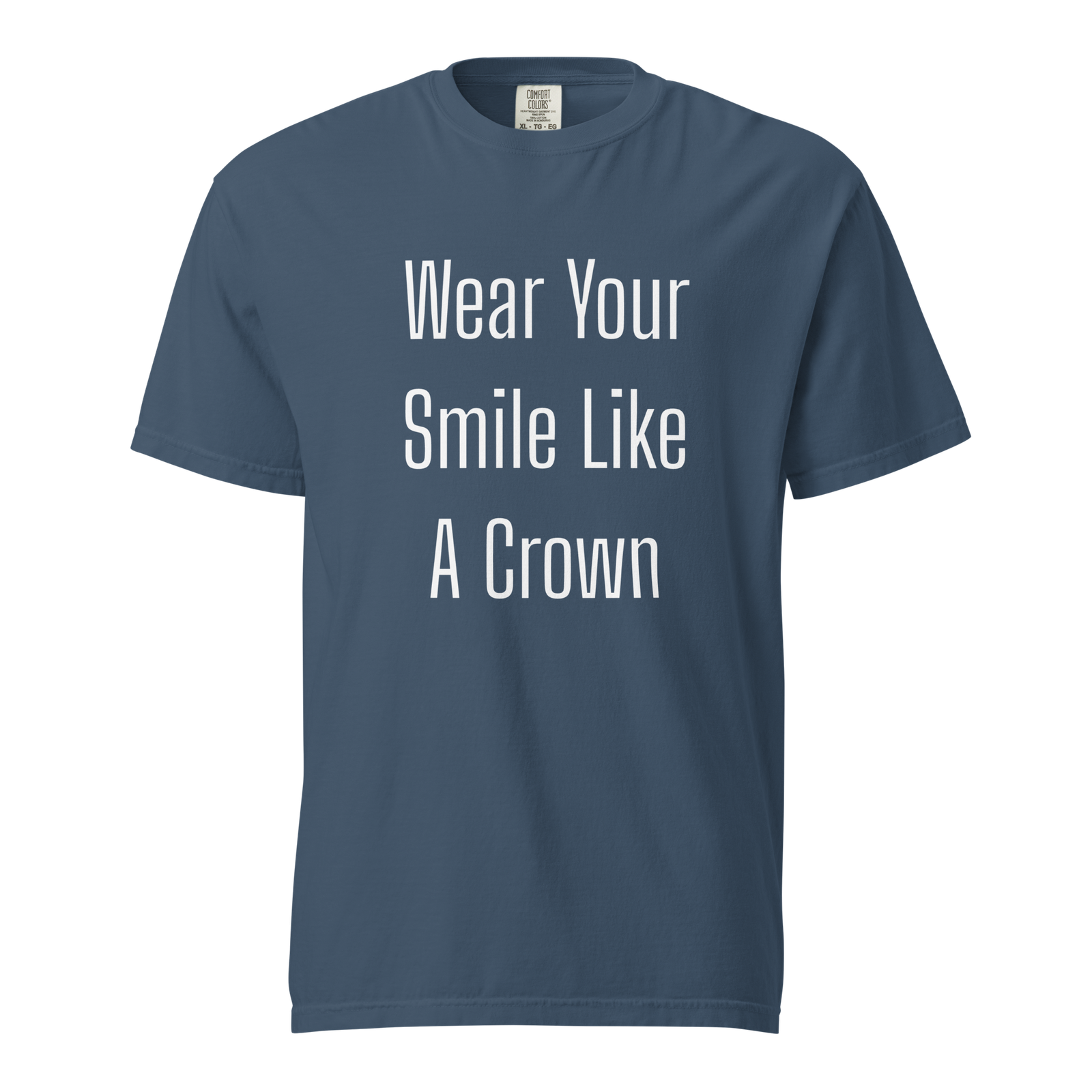 Wear Your Smile Like A Crown — Midnight