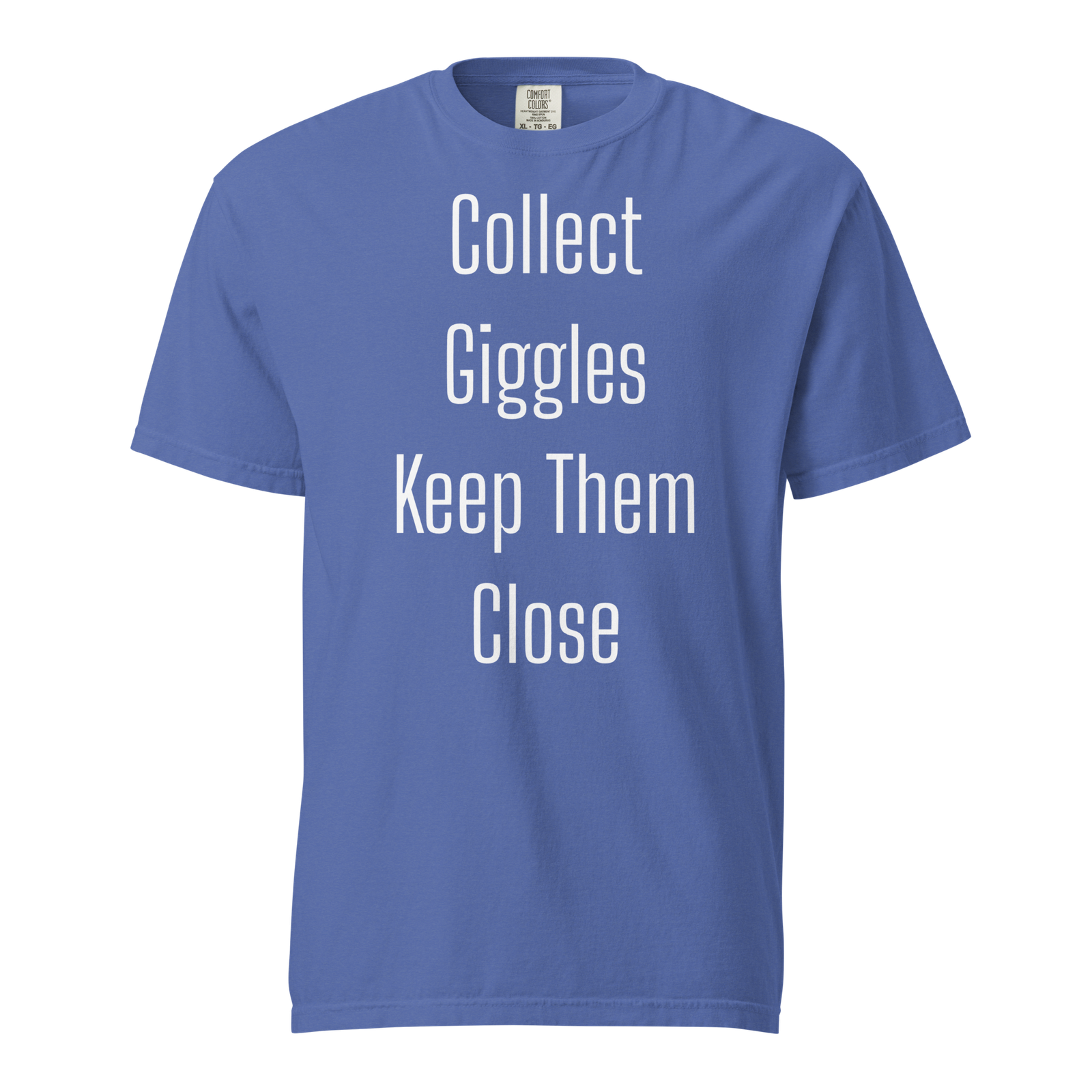 Collect Giggles, Keep Them Close — Mystic Blue