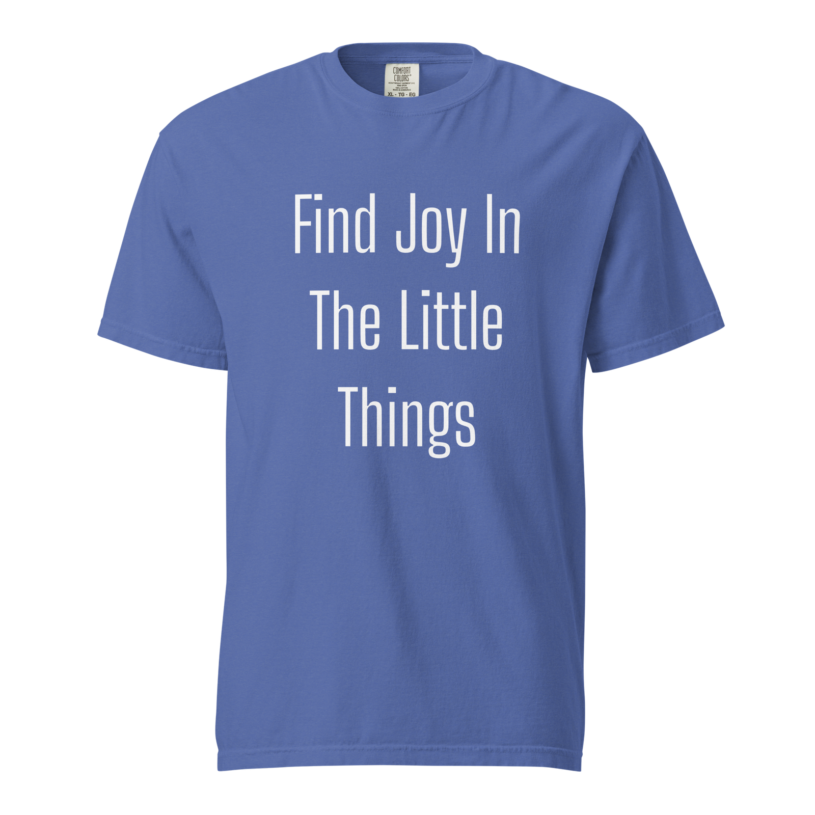 Find Joy In The Little Things — Mystic Blue