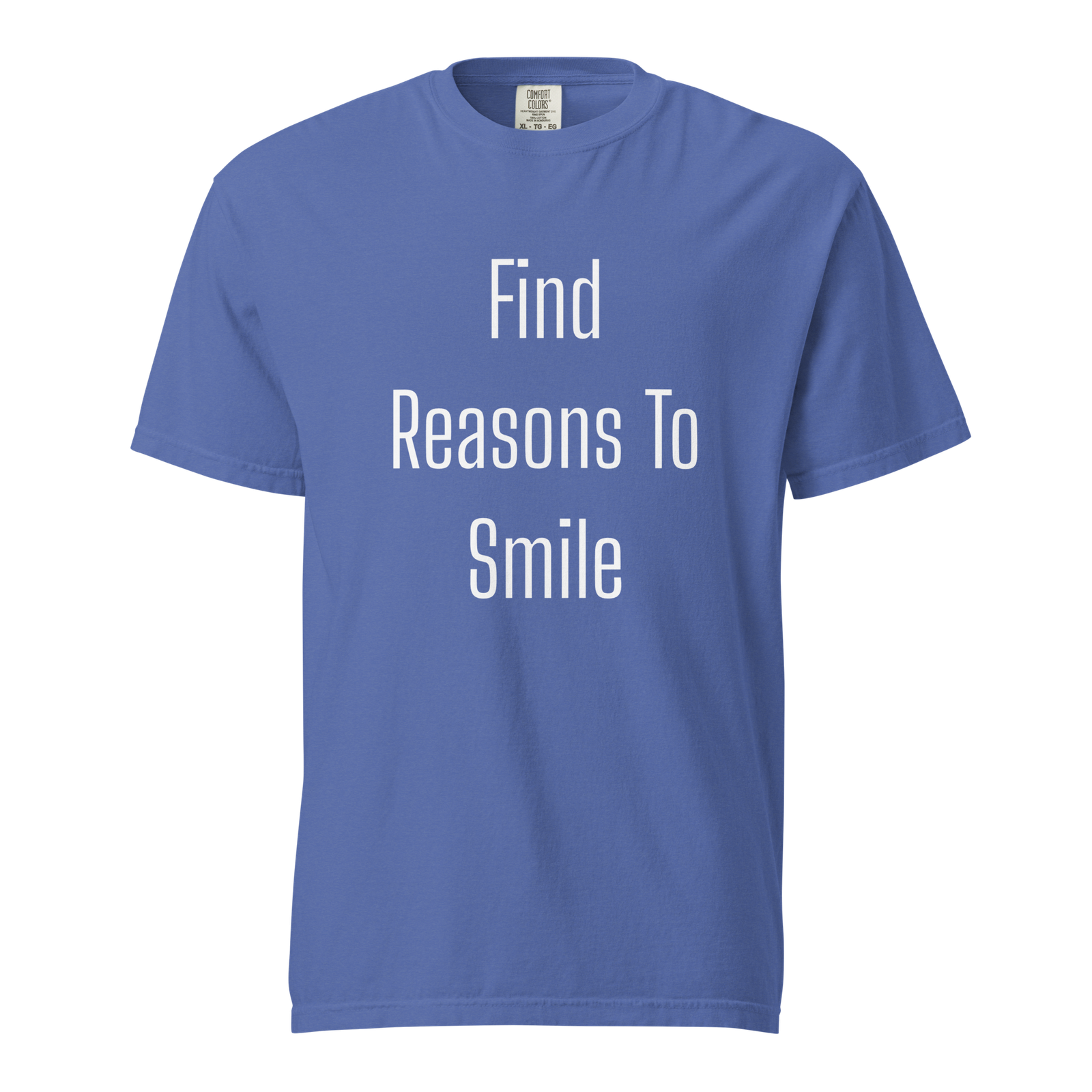 Find Reasons To Smile — Mystic Blue