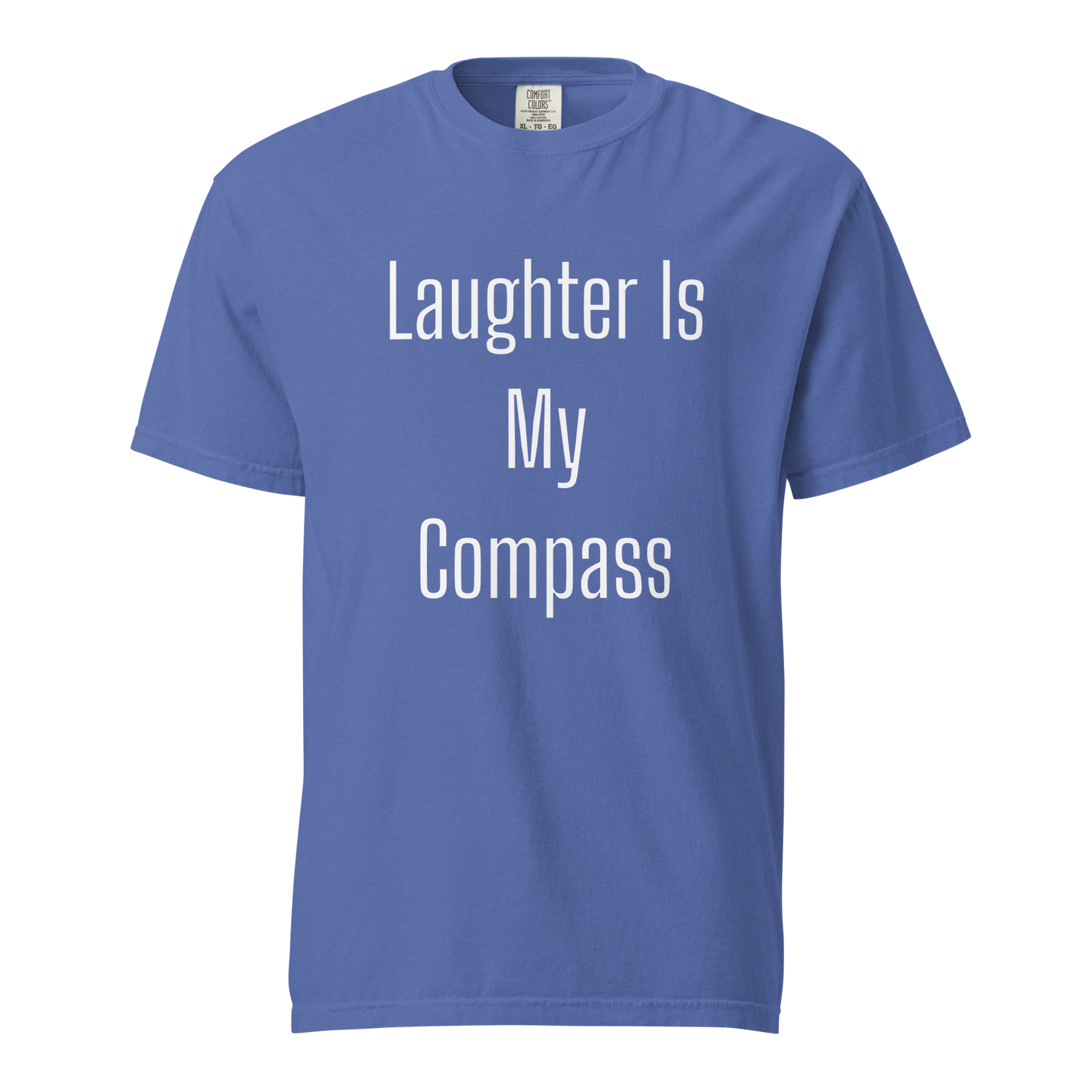 Laughter Is My Compass — Mystic Blue