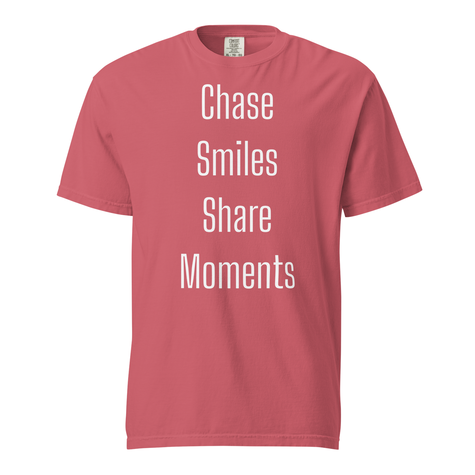 Chase Smiles, Share Moments — Watermelon
