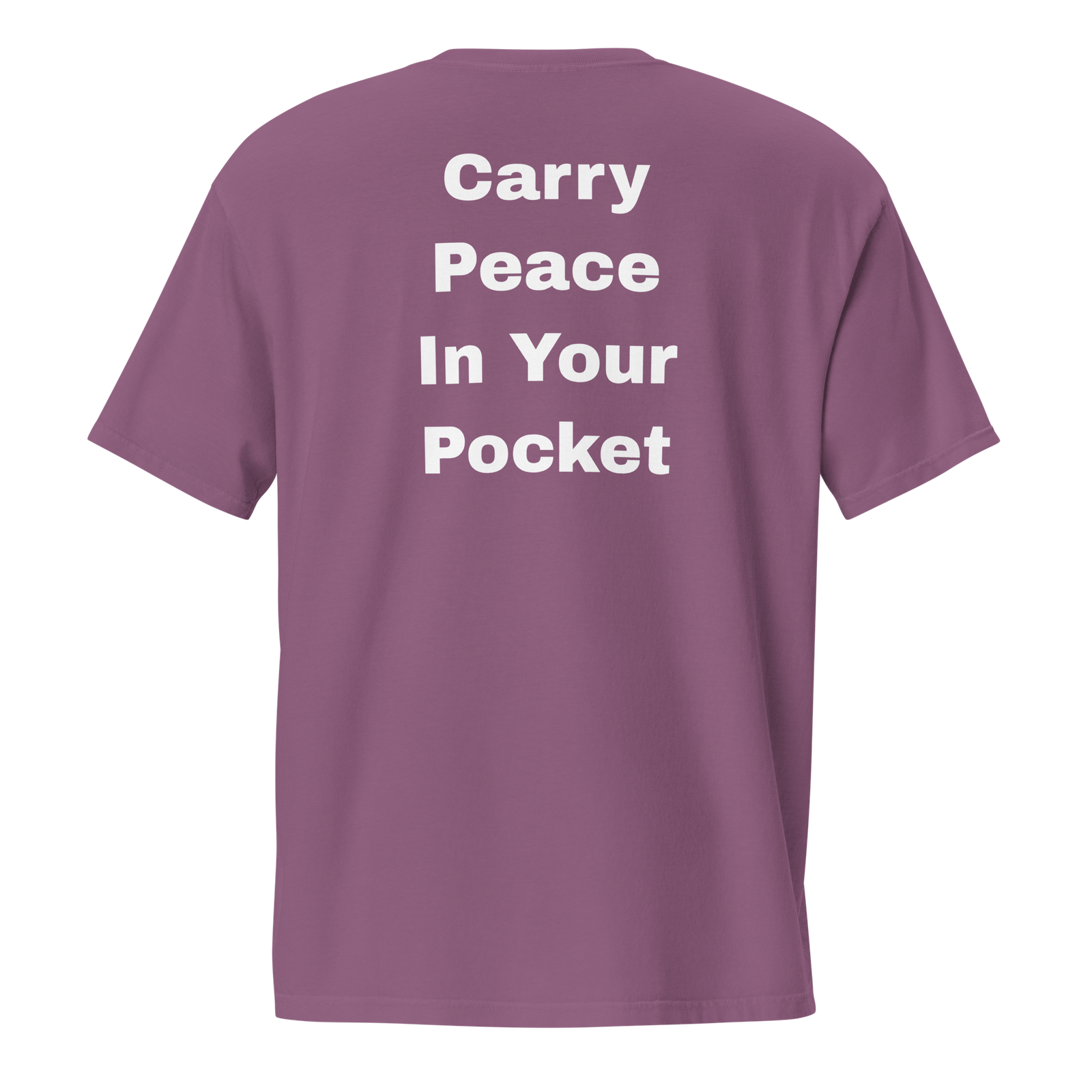 Carry Peace In Your Pocket — Berry