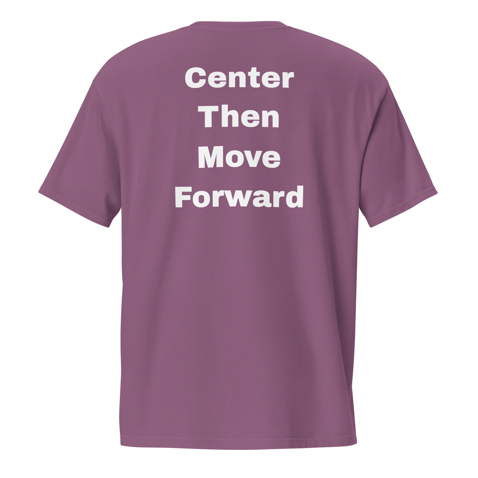 Center Then Move Forward — Berry