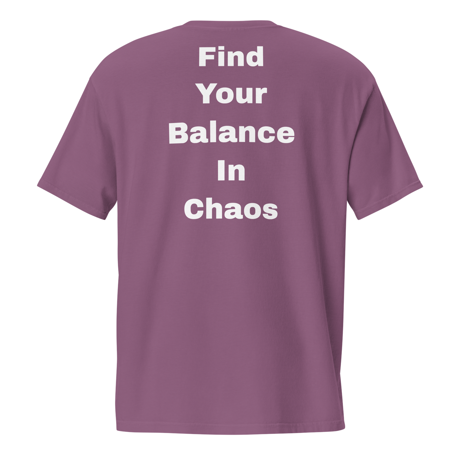 Find Your Balance In Chaos — Berry