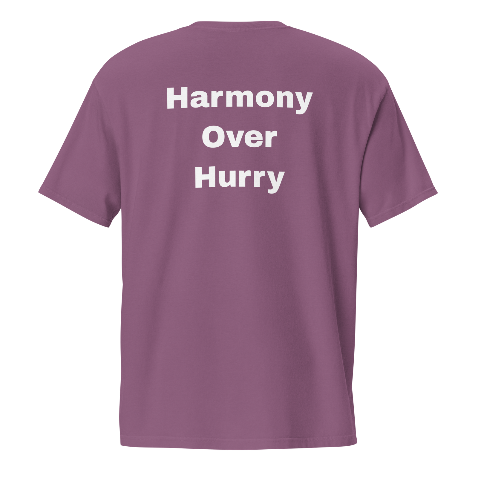 Harmony Over Hurry — Berry
