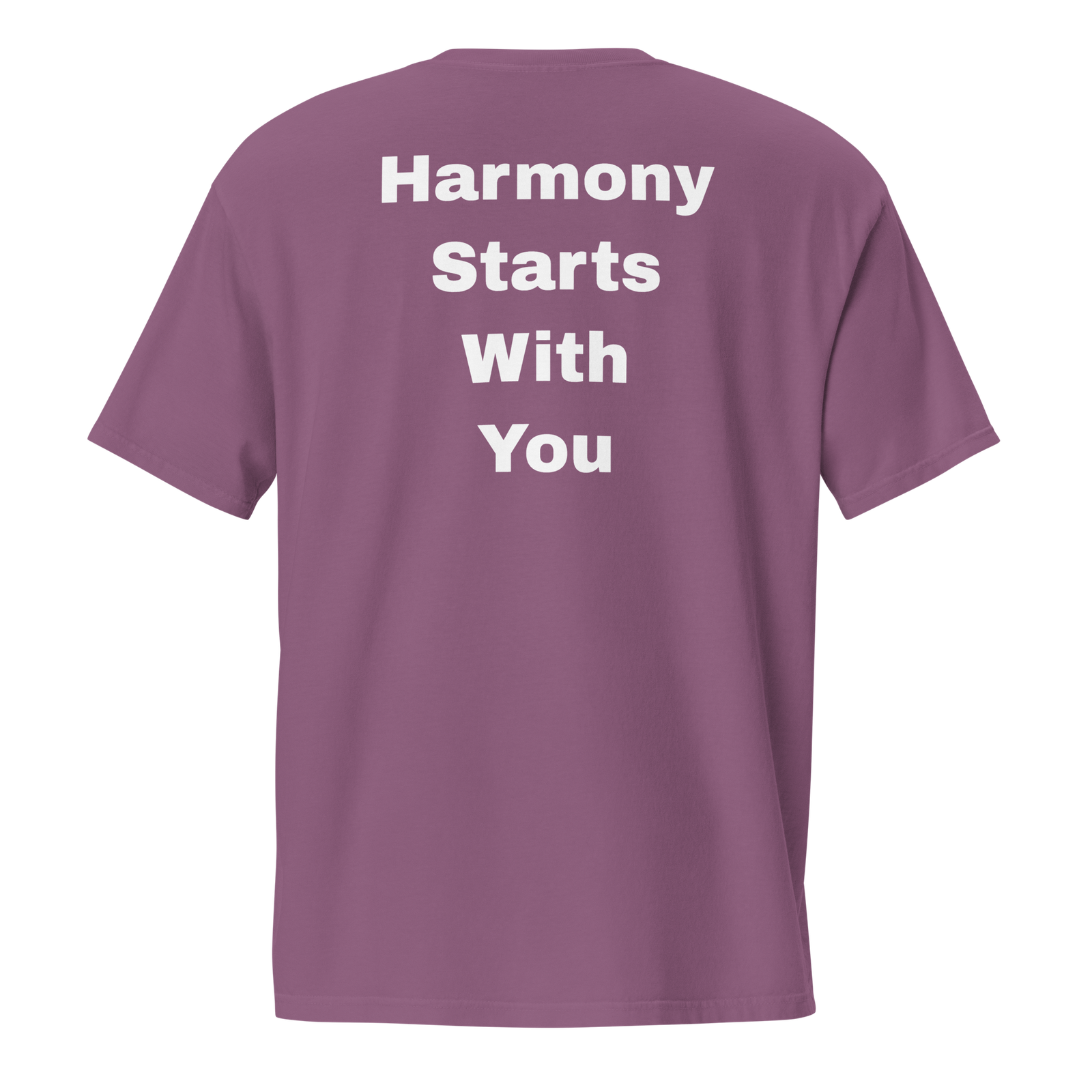 Harmony Starts With You — Berry