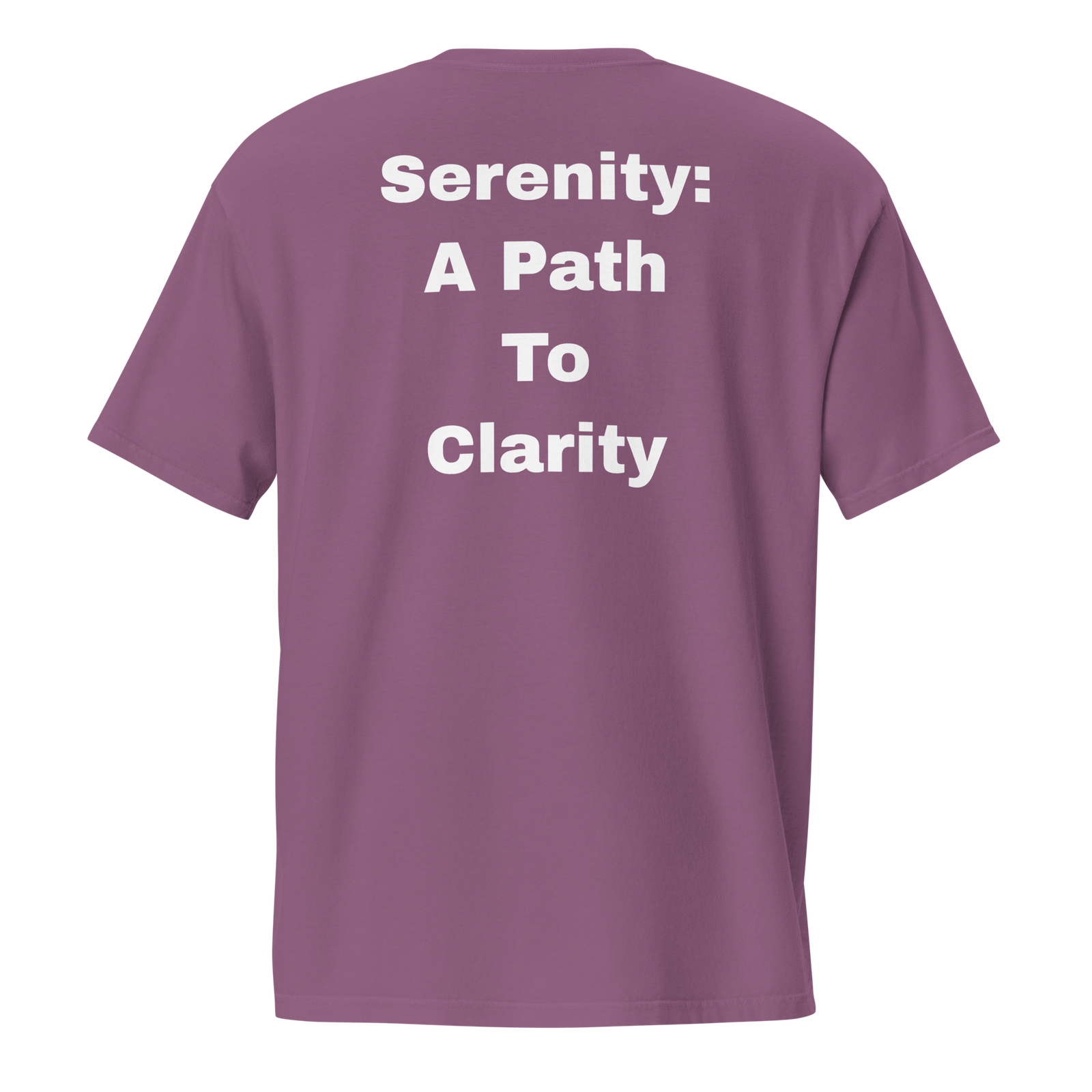 Serenity: A Path To Clarity — Berry