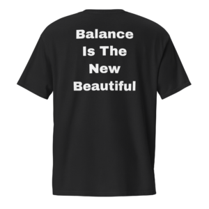 Celebrate equilibrium and peace | White | Washed Pocket Tee