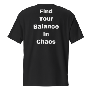 Embrace life’s ups and downs | White | Washed Pocket Tee