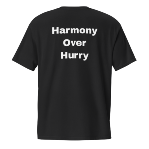 Slow Down Smile | White | Washed Pocket Tee