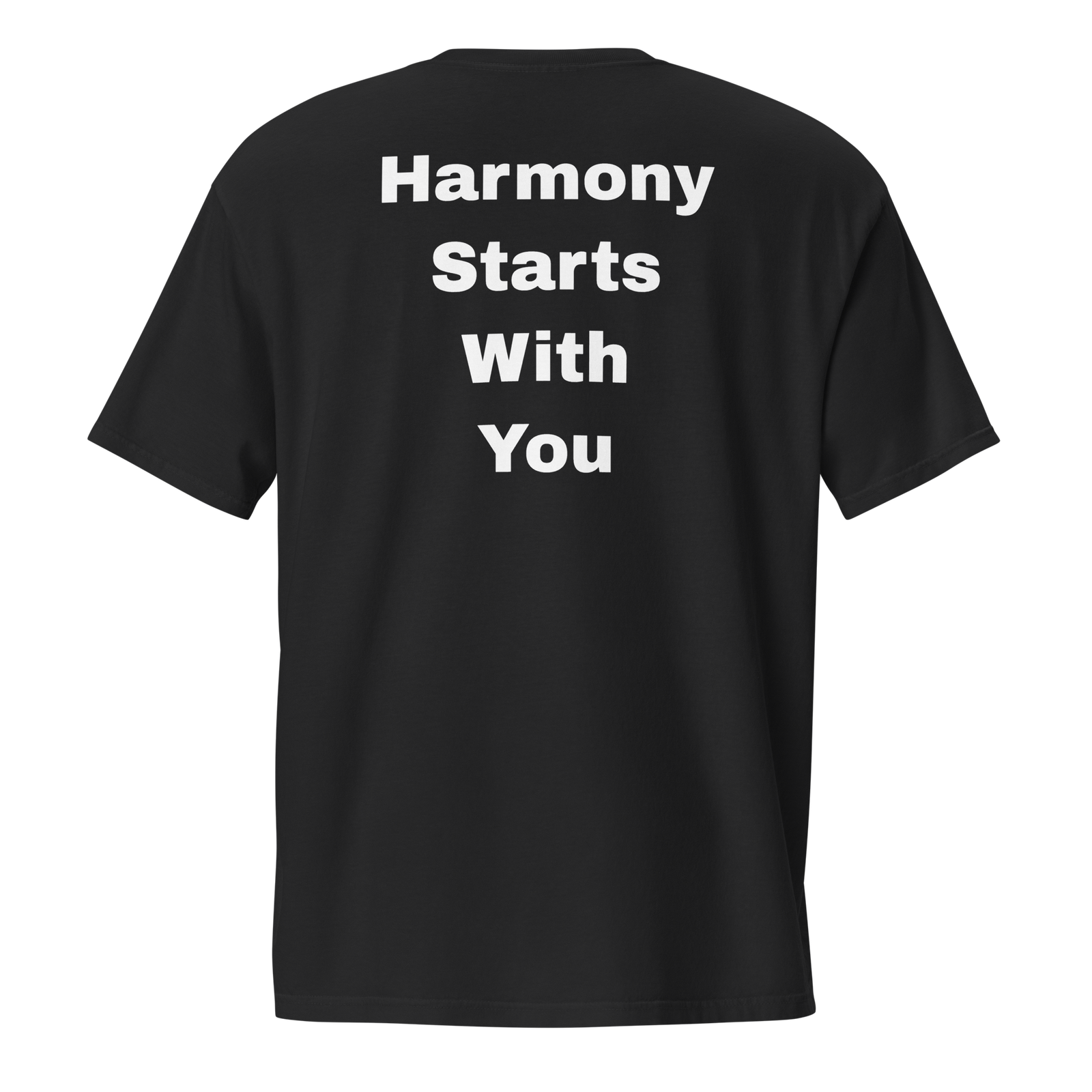 Harmony Starts With You — unisex-garment-dyed-pocket-t-shirt-black-back-69ba6c401a803-1.png
