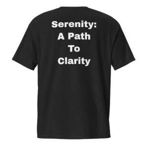 Calm mind, clear life | White | Washed Pocket Tee