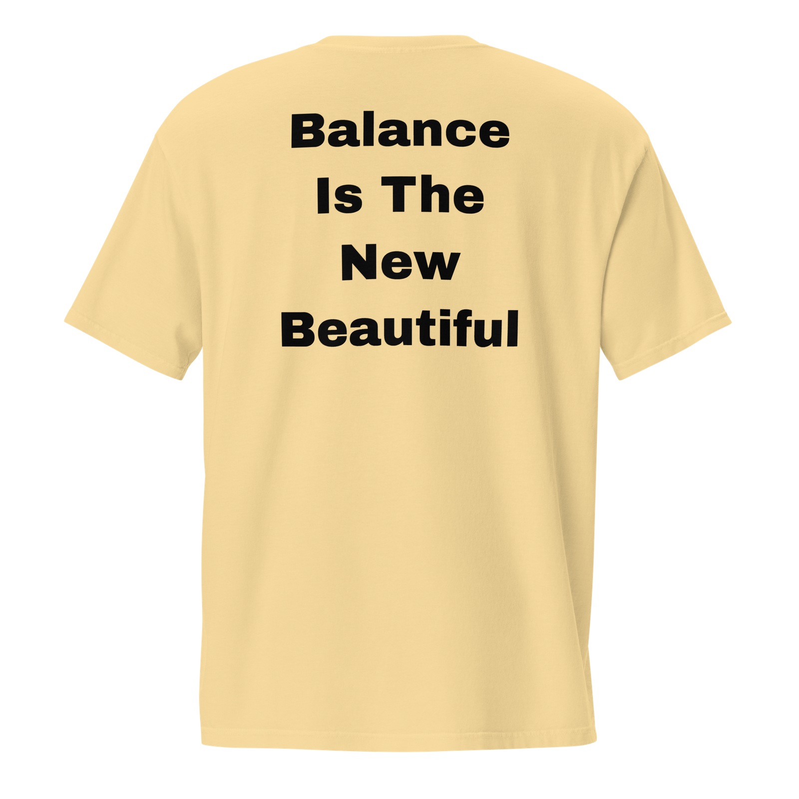 Balance Is The New Beautiful — Butter