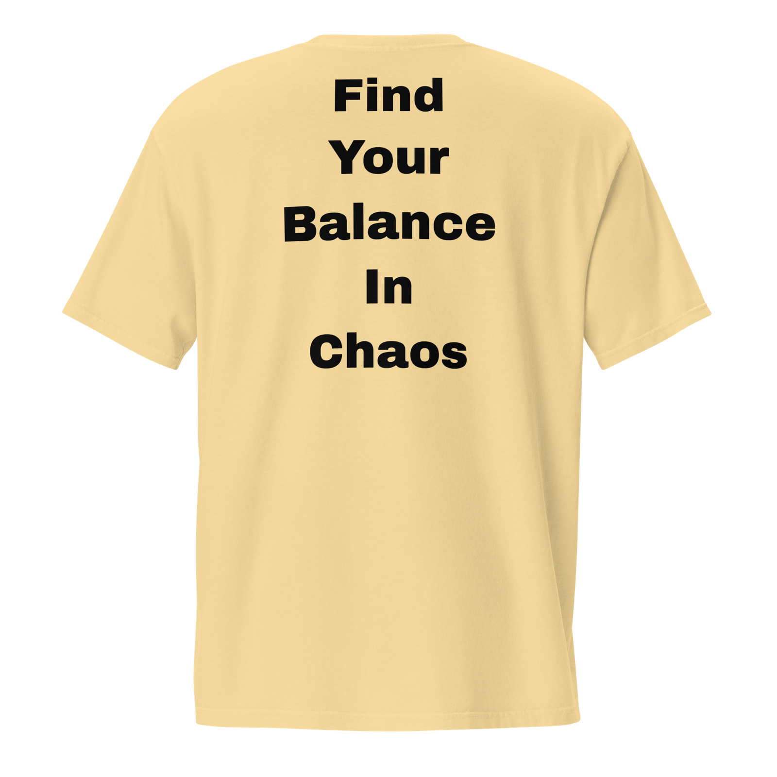 Gratitude Theme T-Shirt — Comfort Colors Butter Pocket Tee