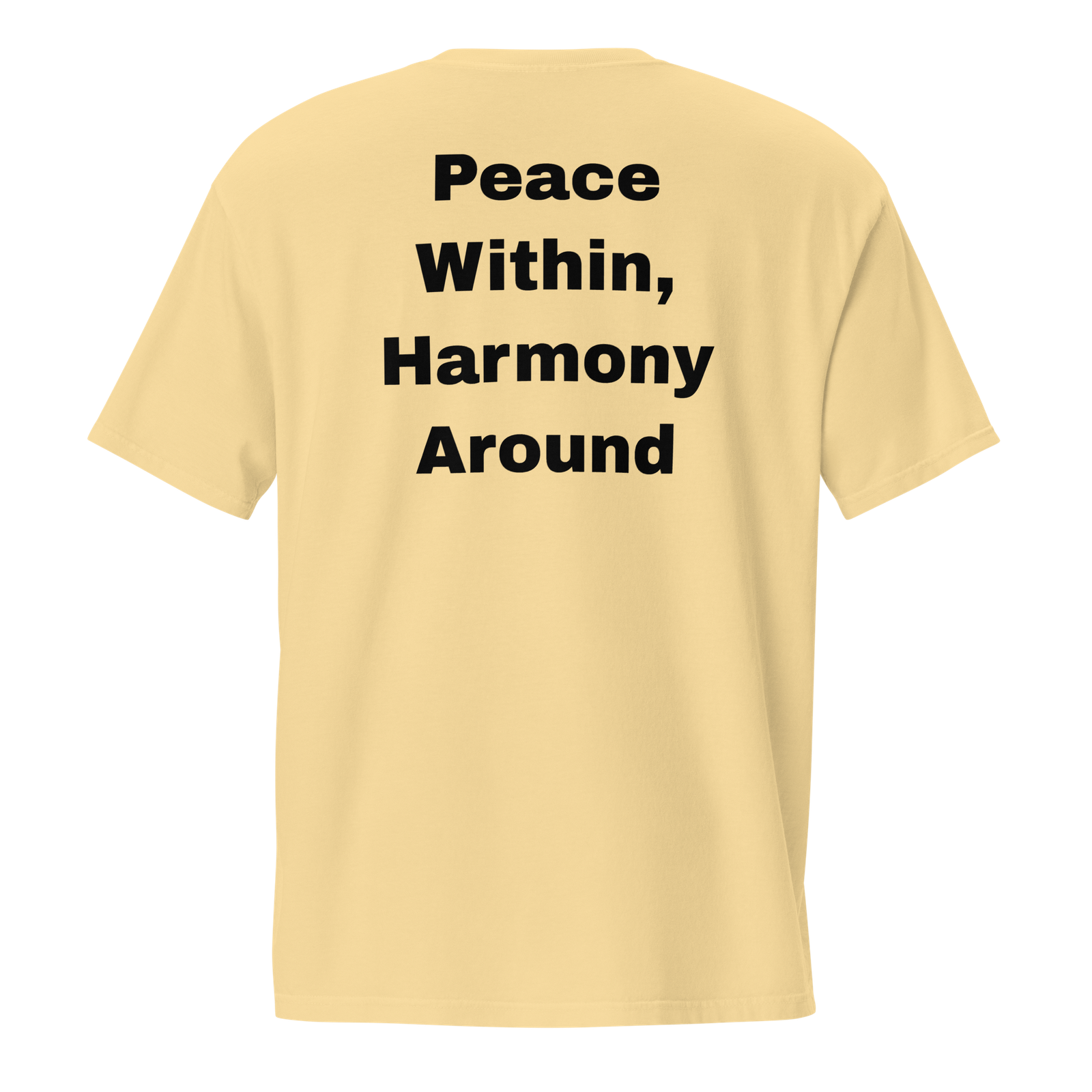 Peace Within, Harmony Around — Butter