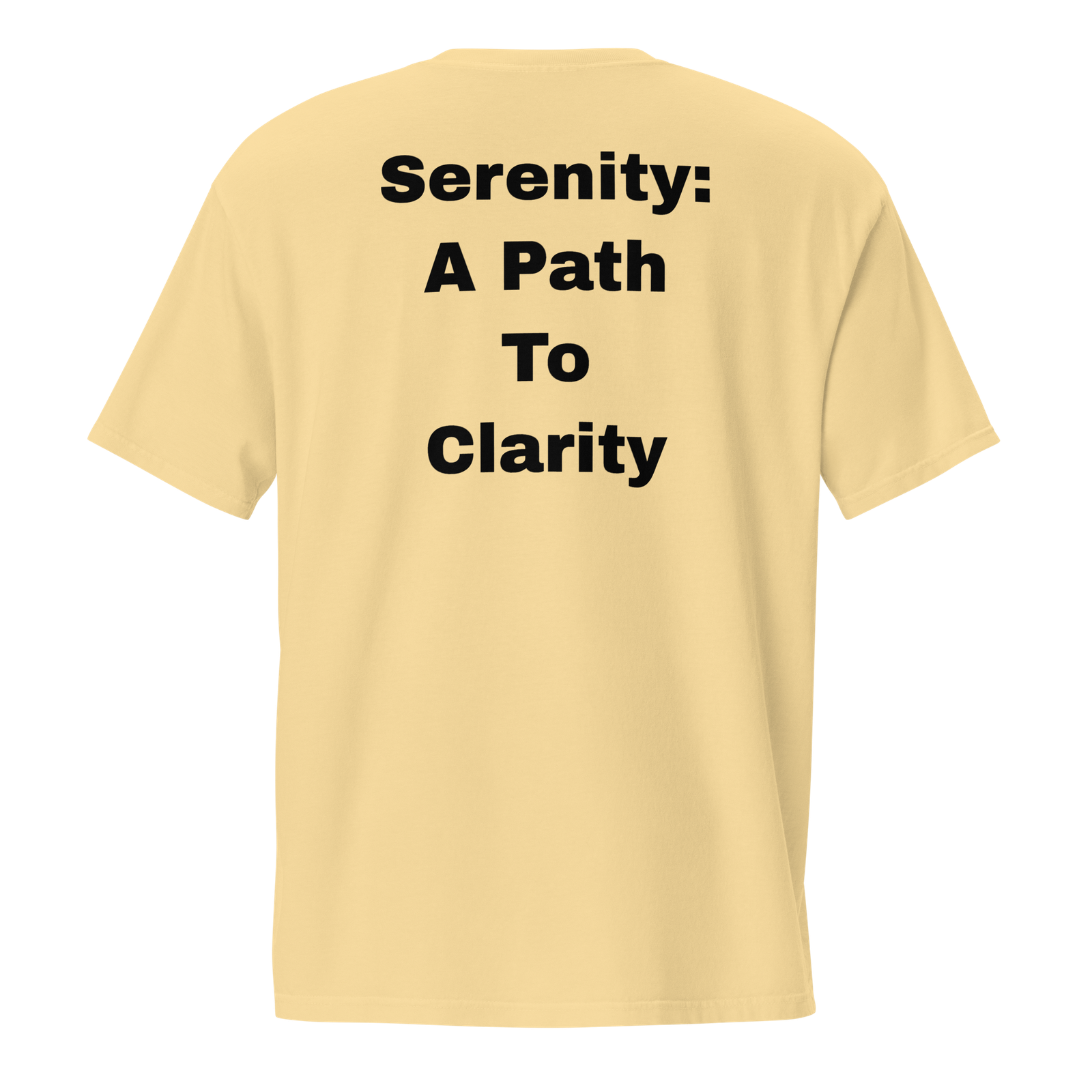 Serenity: A Path To Clarity — Butter