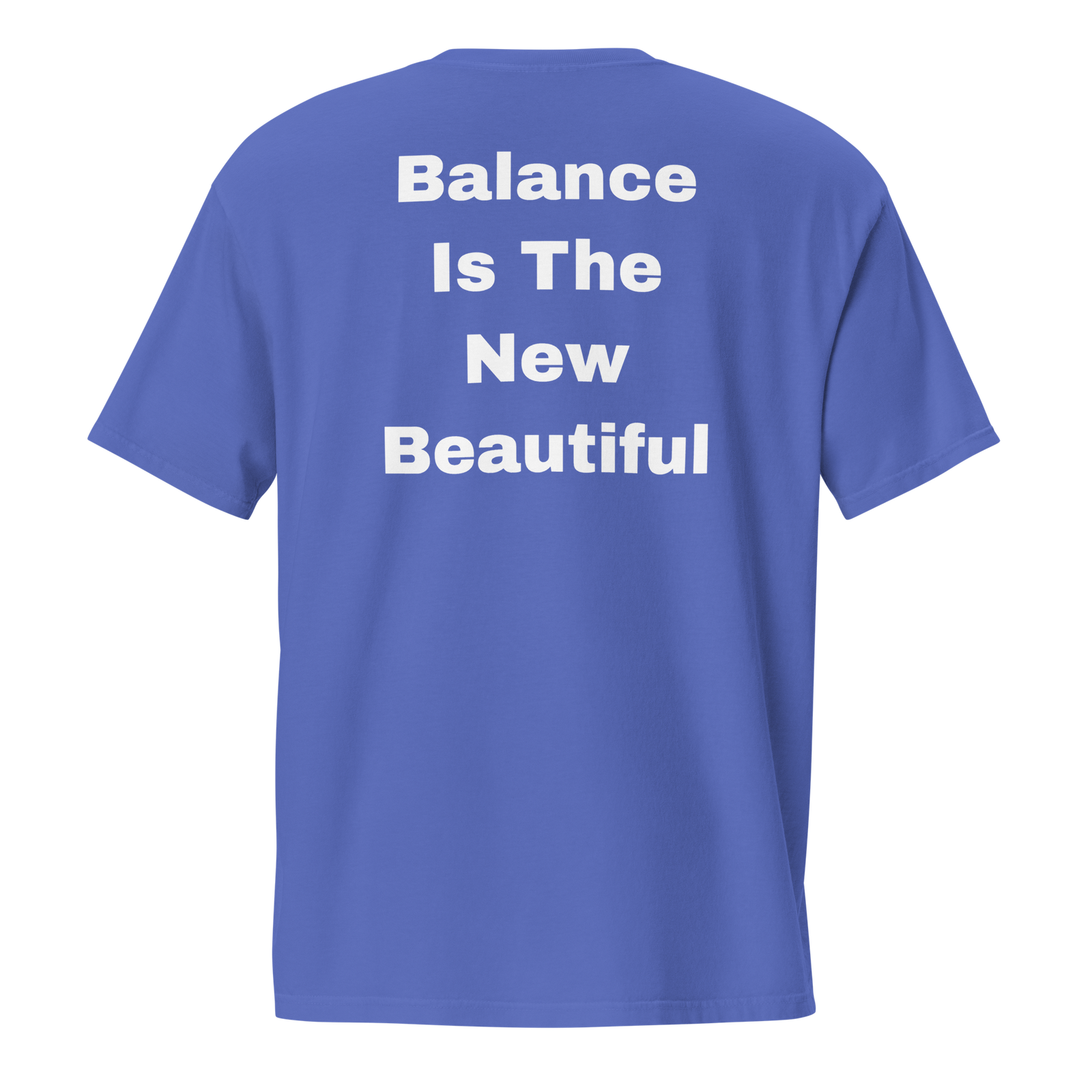Balance Is The New Beautiful — Flo Blue