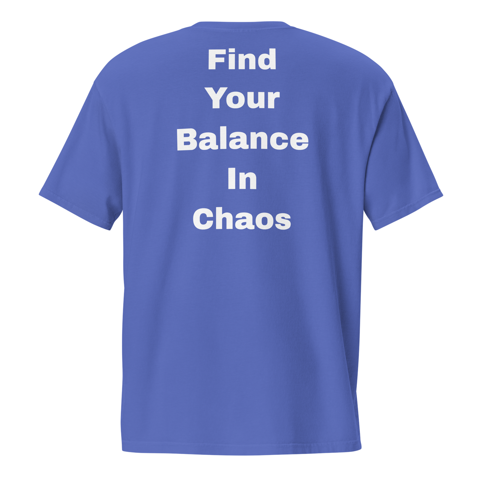 Find Your Balance In Chaos — Flo Blue