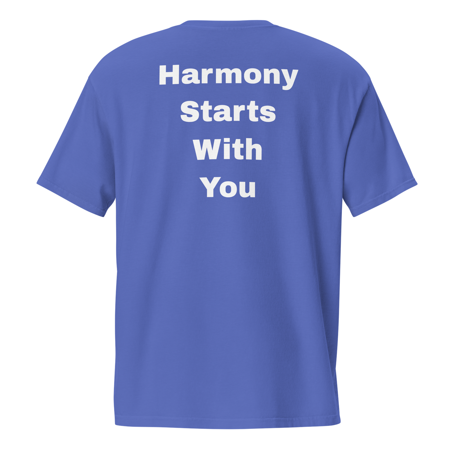 Harmony Starts With You — Flo Blue