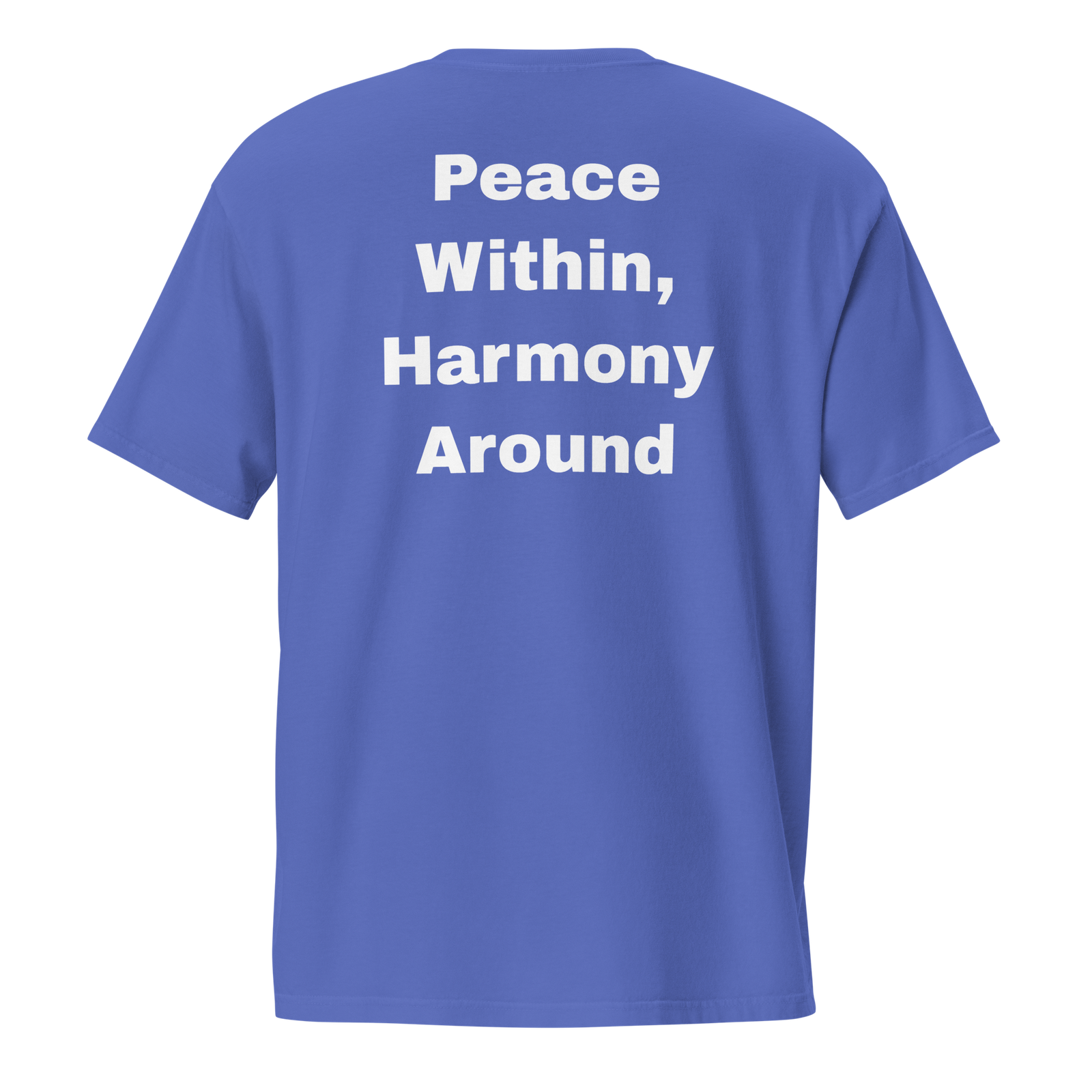 Peace Within, Harmony Around — Flo Blue