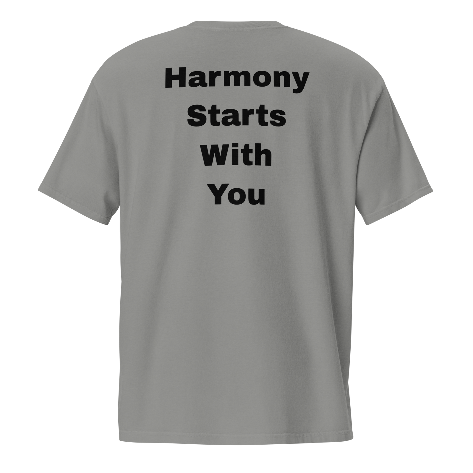 Harmony Starts With You — Grey