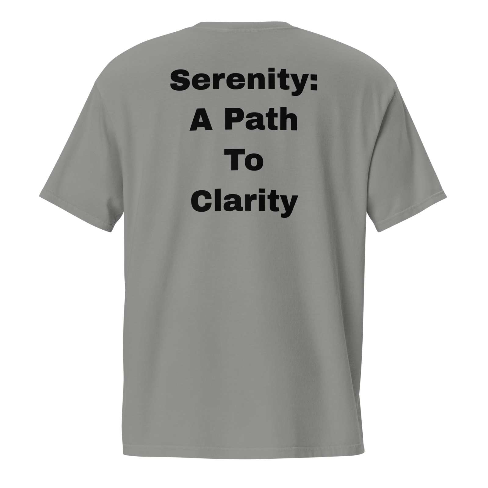 Serenity: A Path To Clarity — Grey
