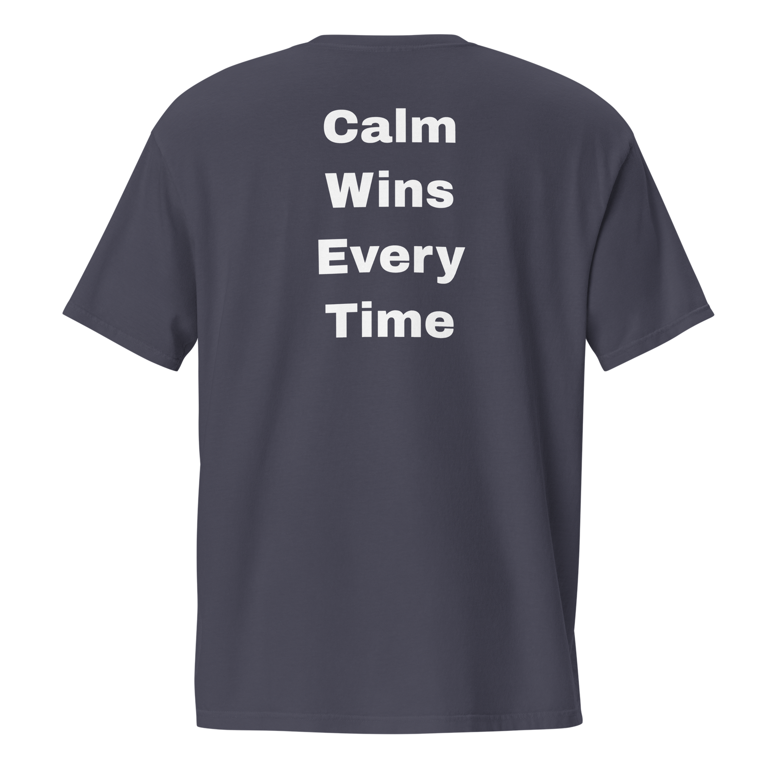 Comfort Colors 6030 — Choose Calm Daily | True Navy