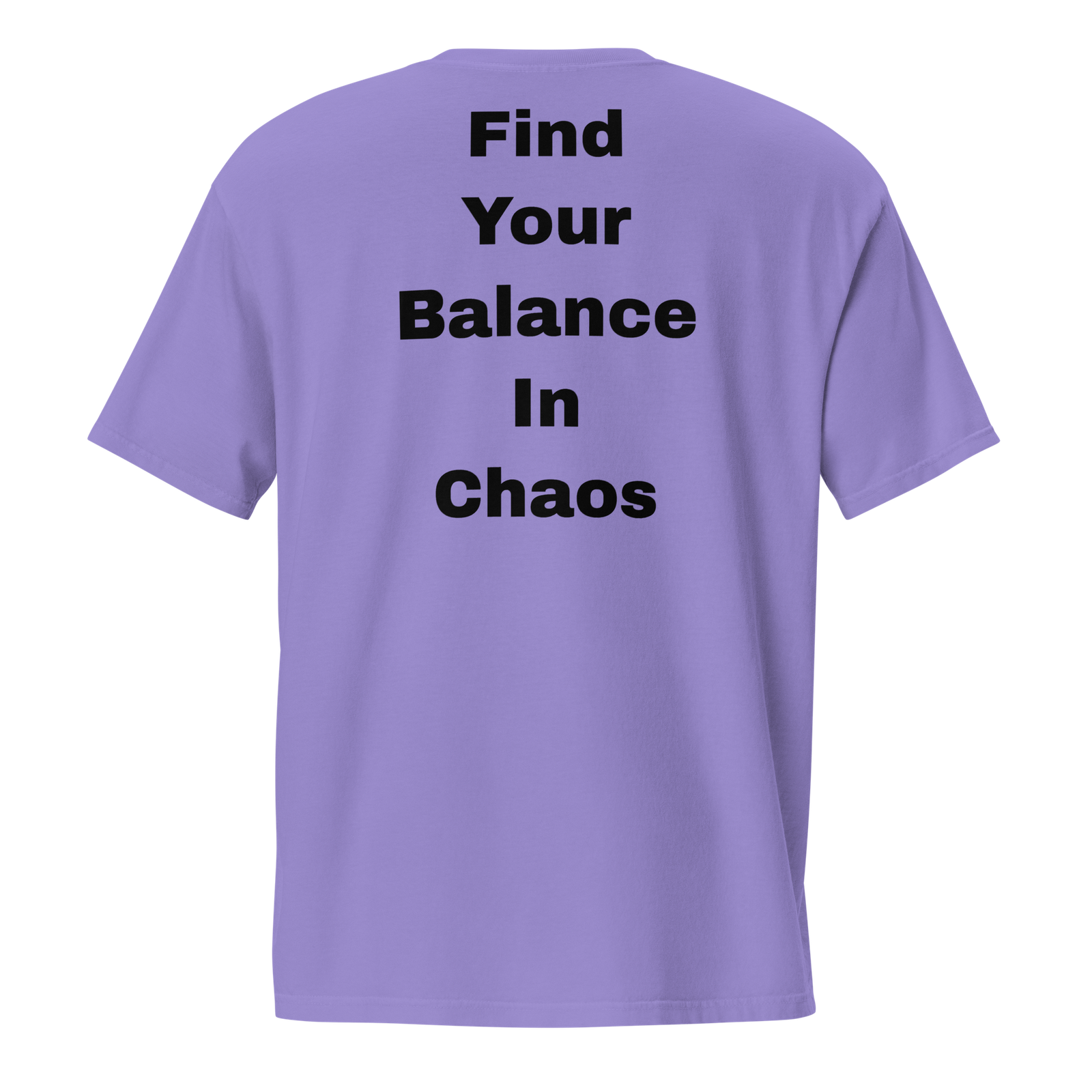 Find Your Balance In Chaos — Violet