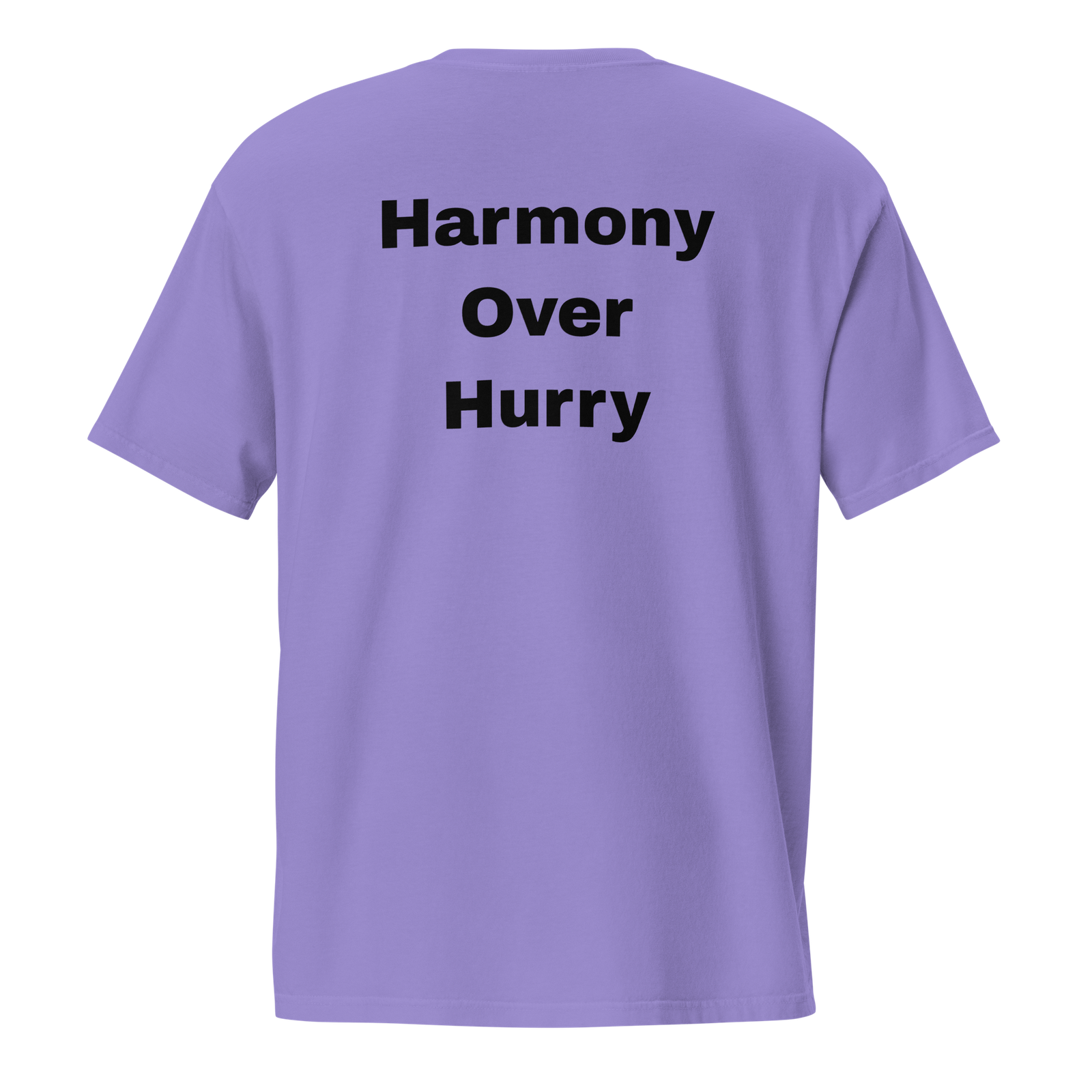 Harmony Over Hurry — Violet
