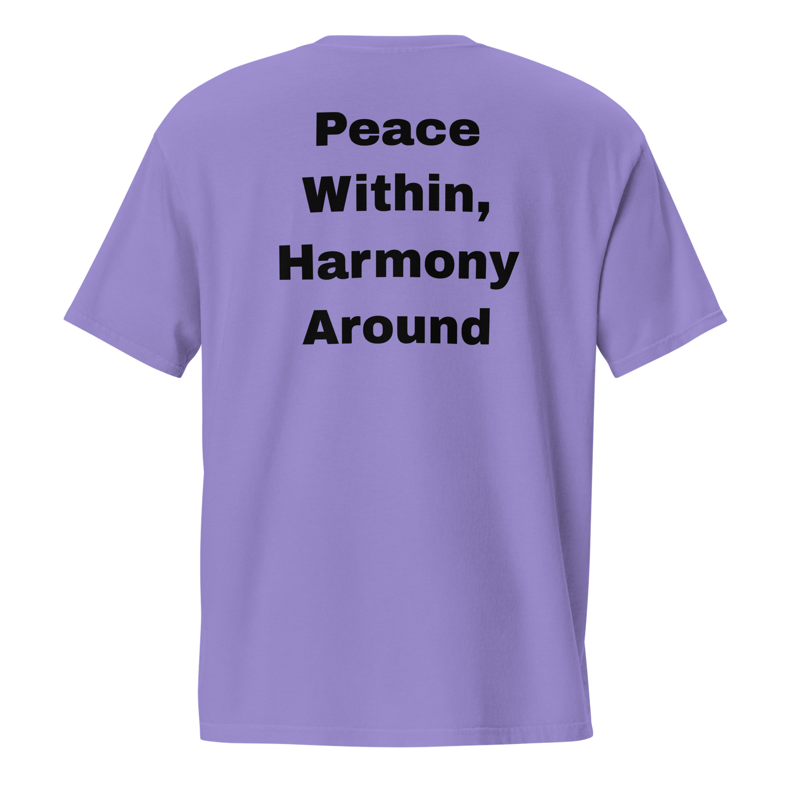 Peace Within, Harmony Around — Violet
