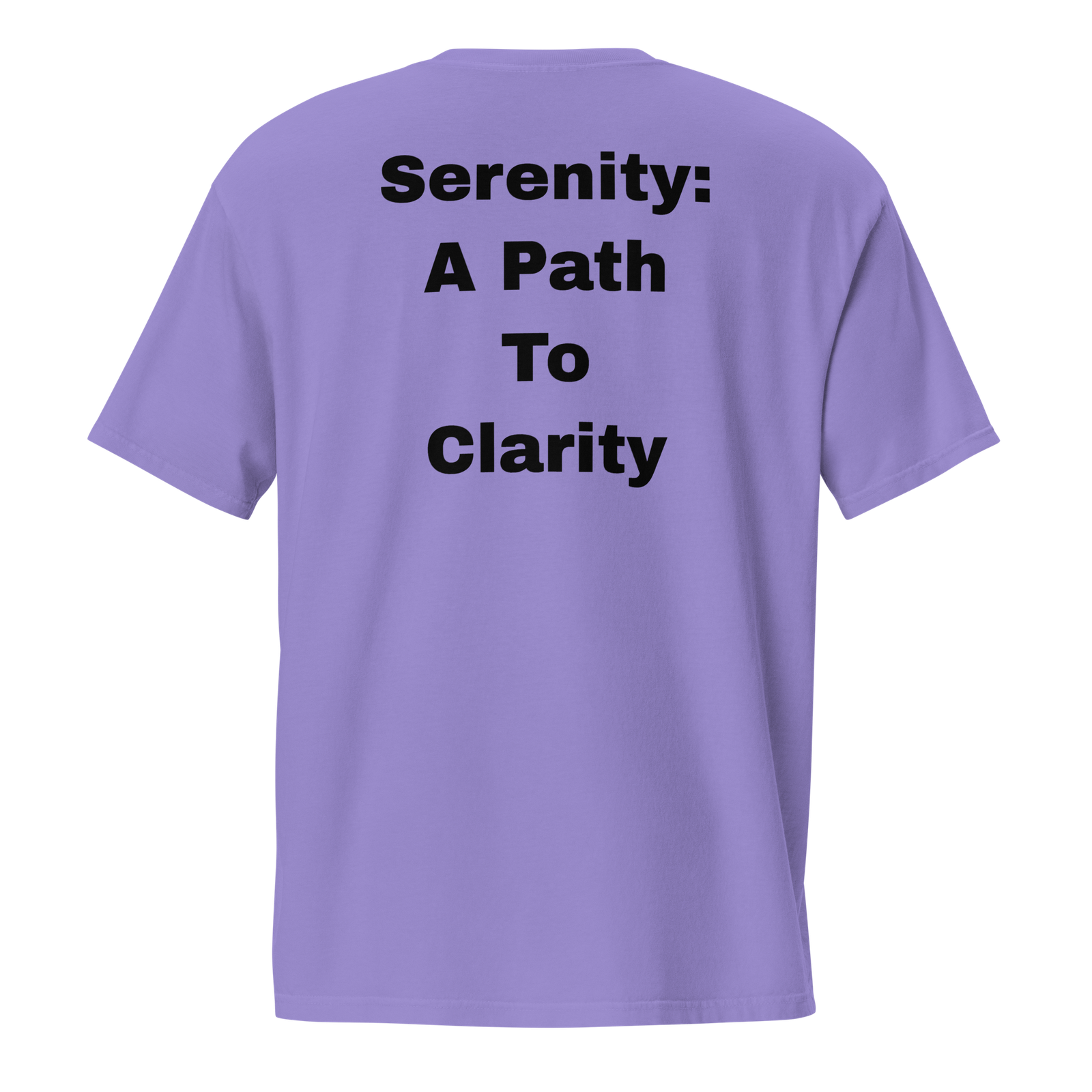 Serenity: A Path To Clarity — Violet