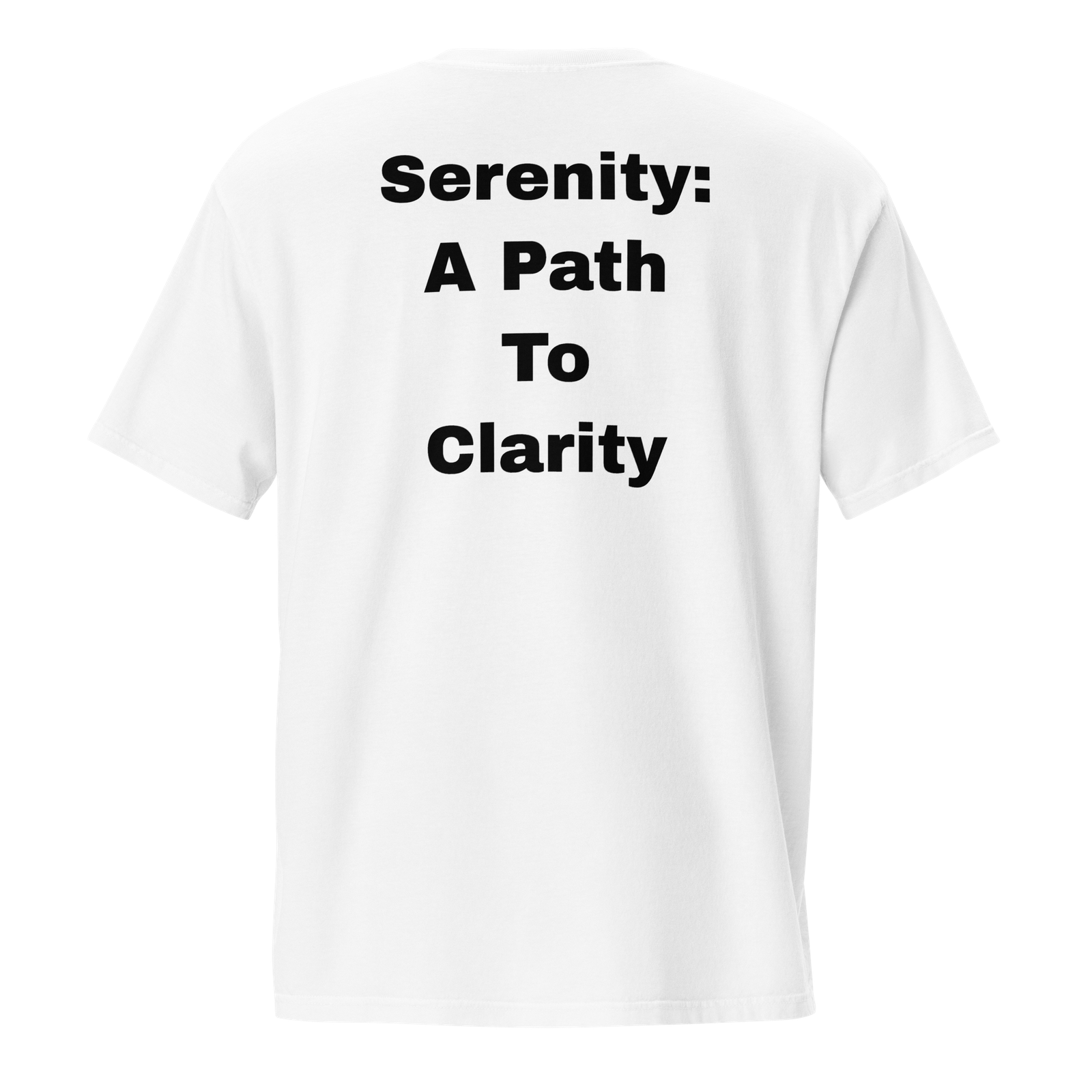 Serenity: A Path To Clarity — White