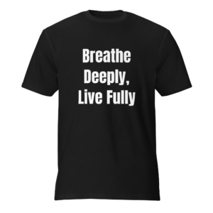 Mindful Living Reminder | White | Featherweight Tee