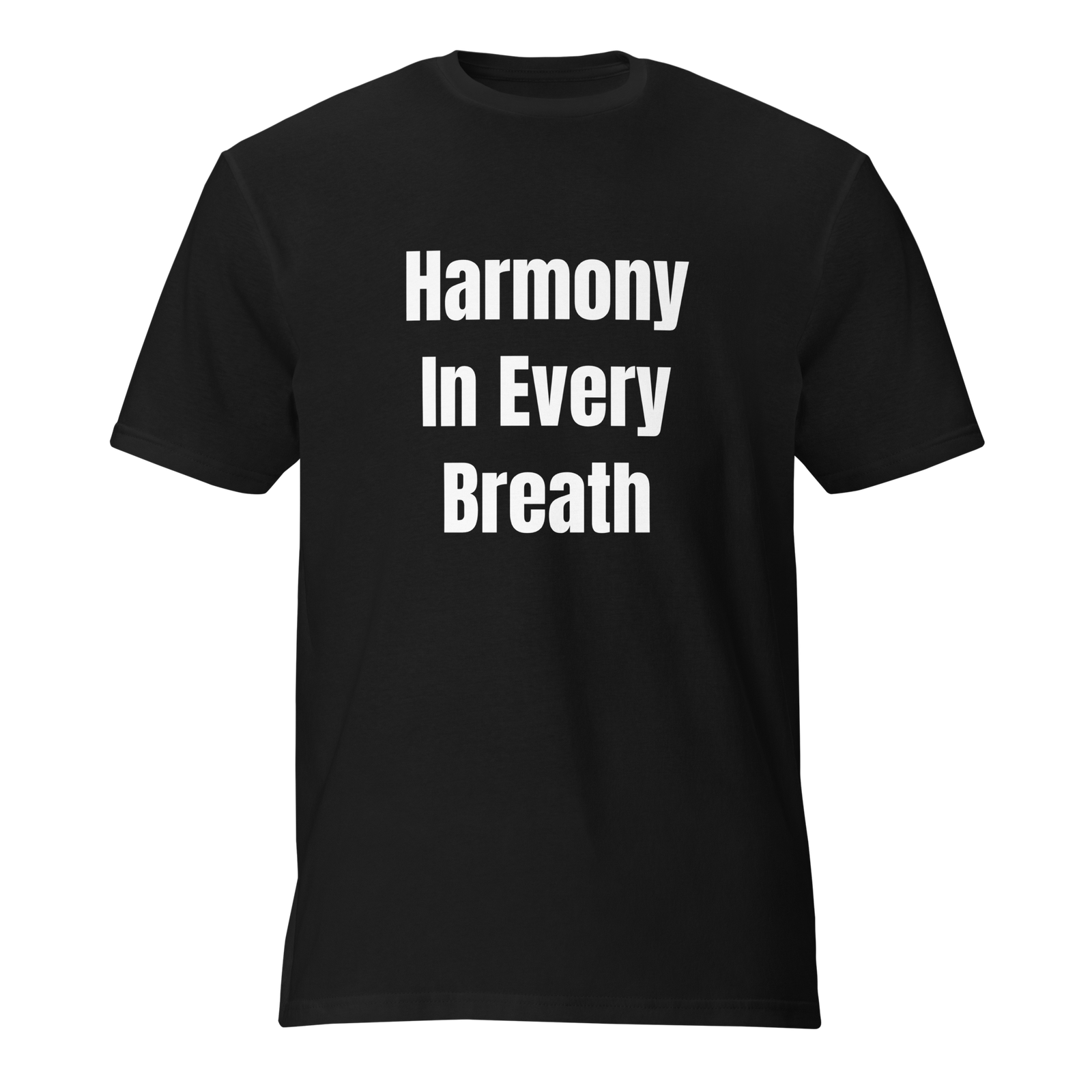 Harmony In Every Breath — Black