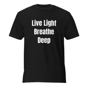 Tranquil Lifestyle | White | Featherweight Tee