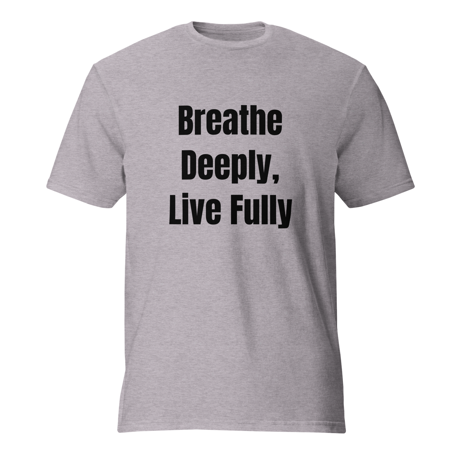 Breathe Deeply, Live Fully — Heather Grey