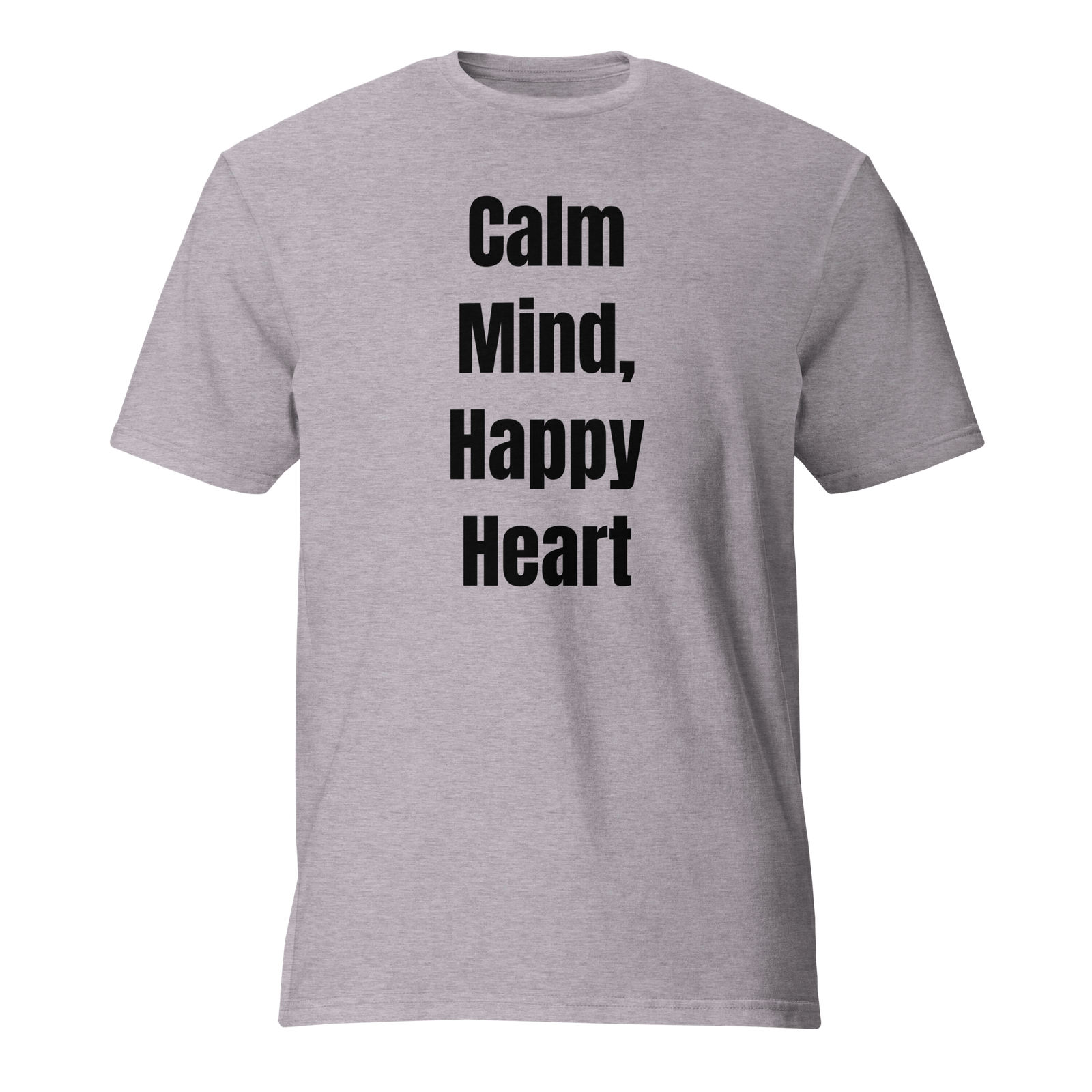 Calm Mind, Happy Heart — Heather Grey