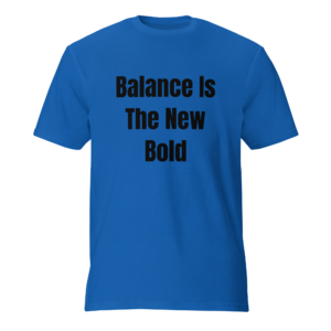 Empowered Equilibrium | Black | Featherweight Tee