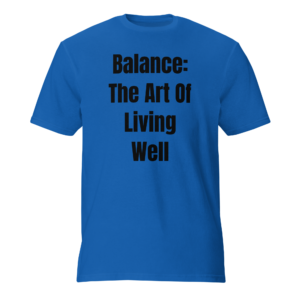 Mastering Life's Harmony | Black | Featherweight Tee