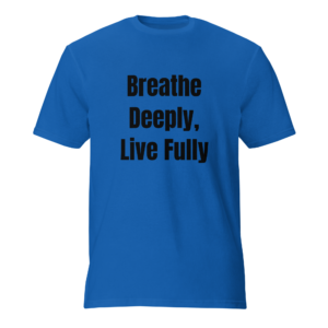 Mindful Living Reminder | Black | Featherweight Tee