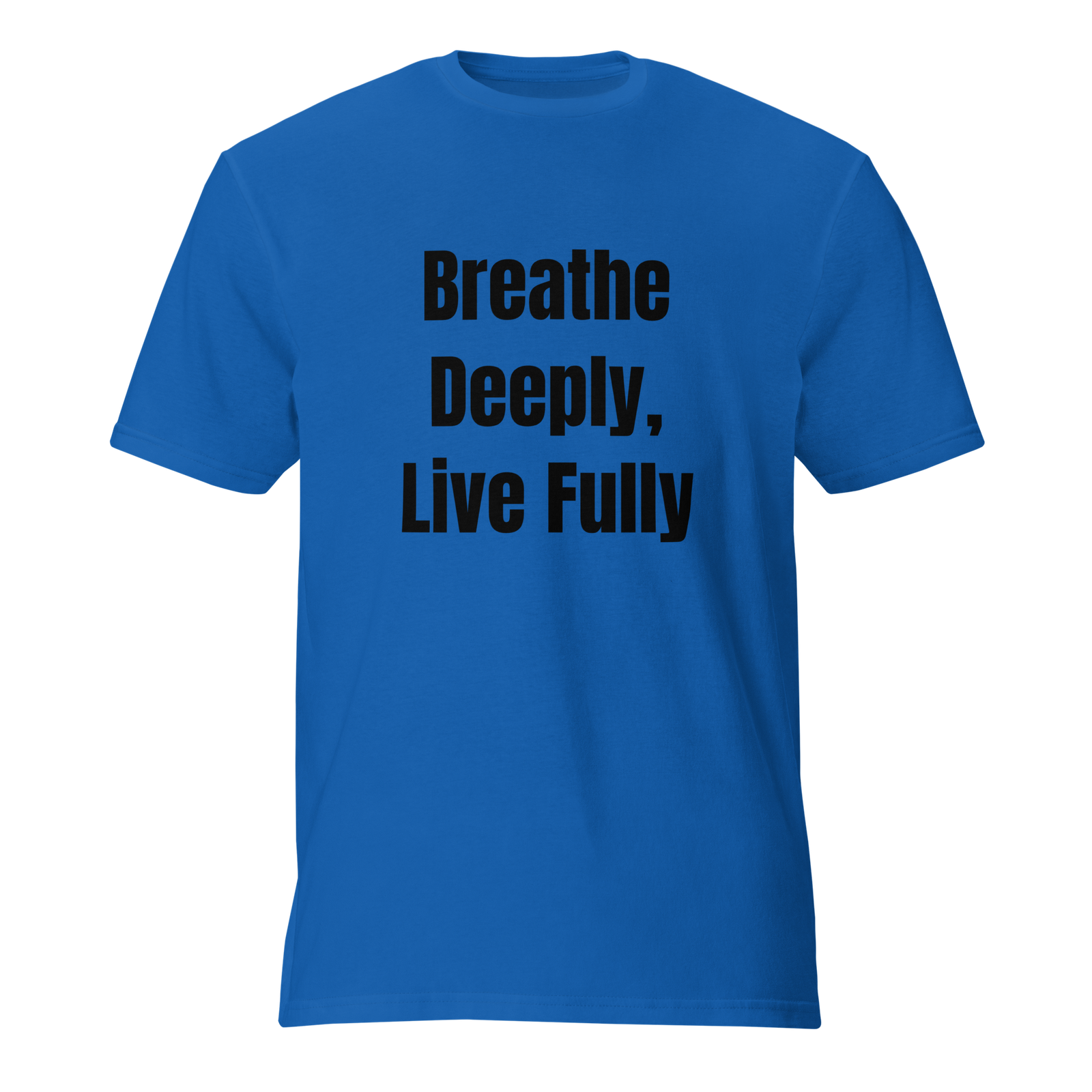 Mindful Living Reminder — Royal Blue