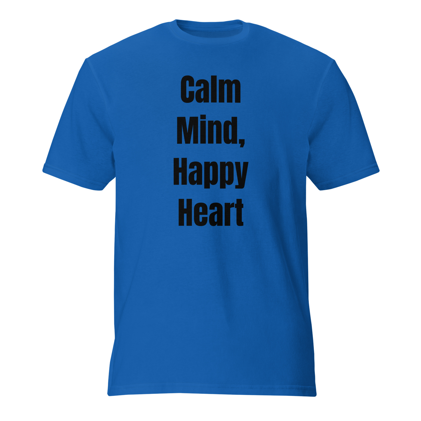 Inner Peace Focus — Royal Blue