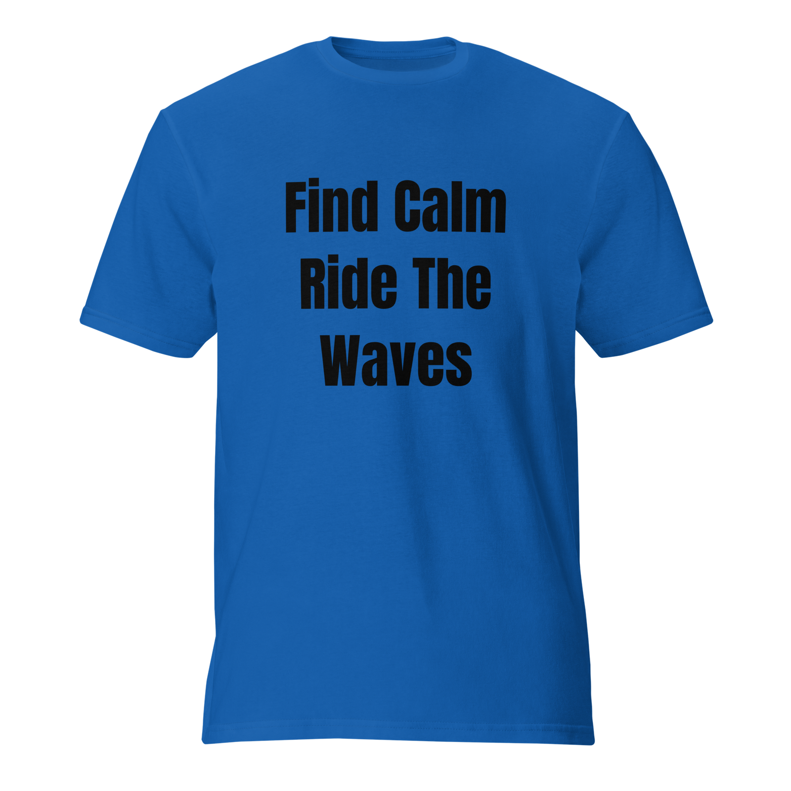 Resilient Mindset — Royal Blue