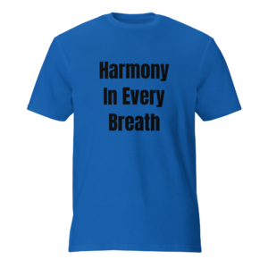 Peace And Mindfulness | Black | Featherweight Tee