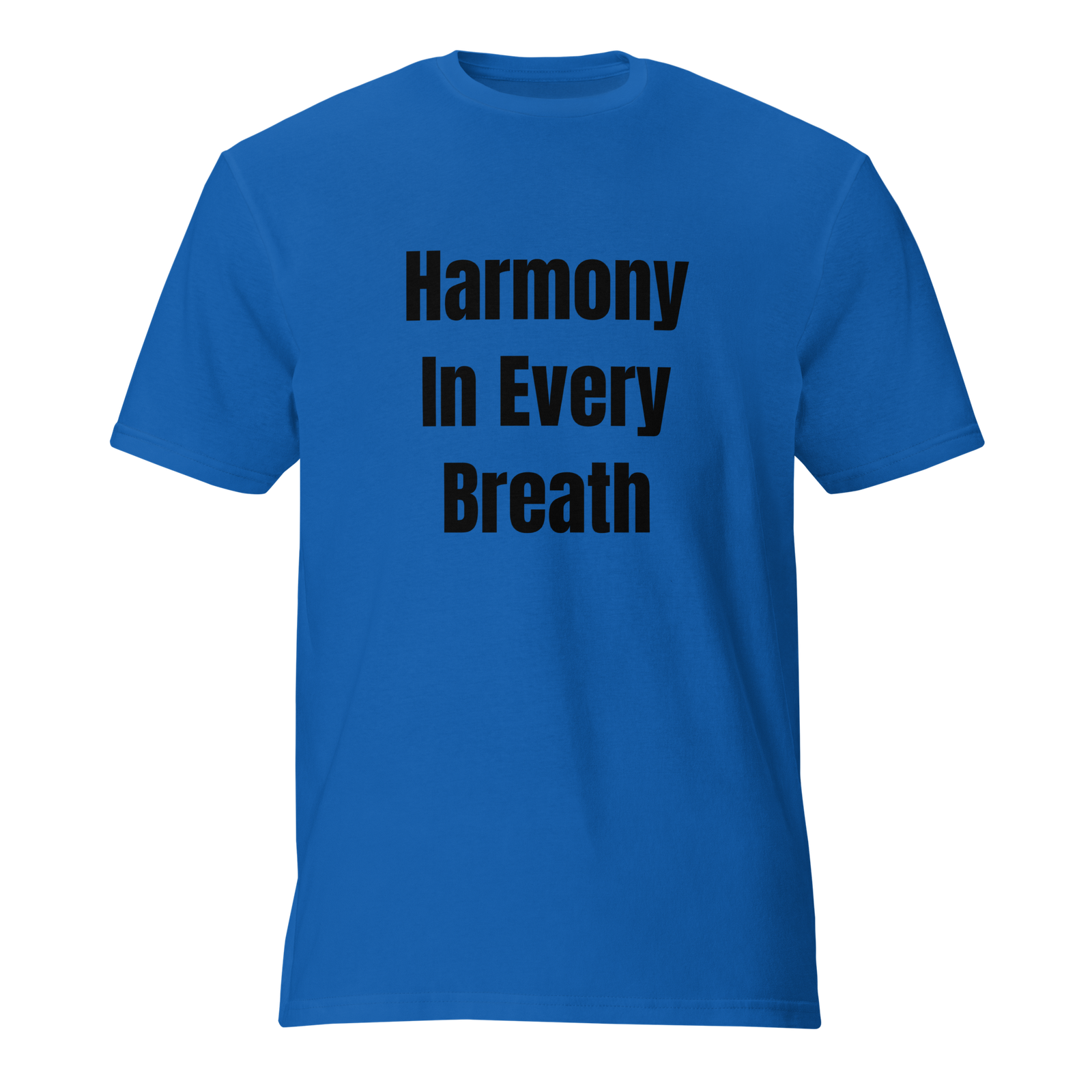 Peace And Mindfulness — Royal Blue